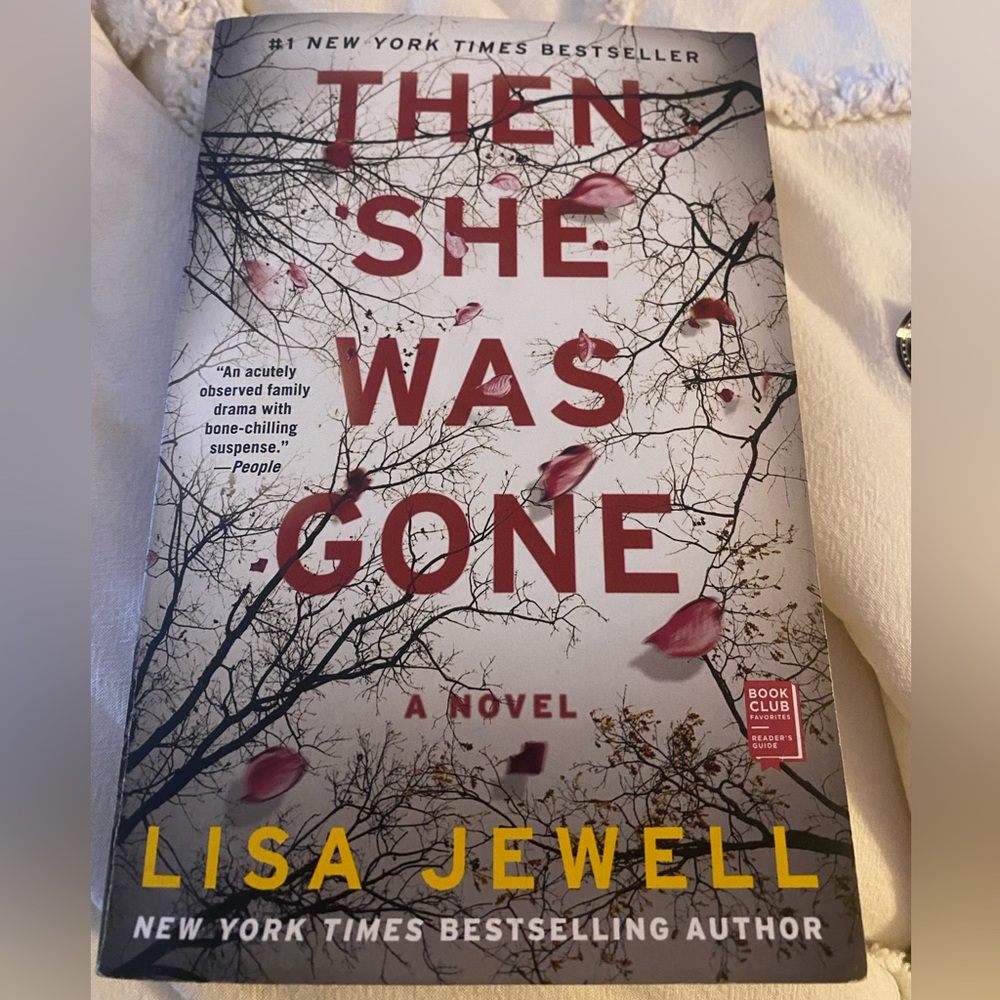 Then She Was Gone Book lisa Jewell